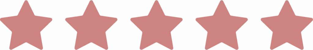 Icon of five stars